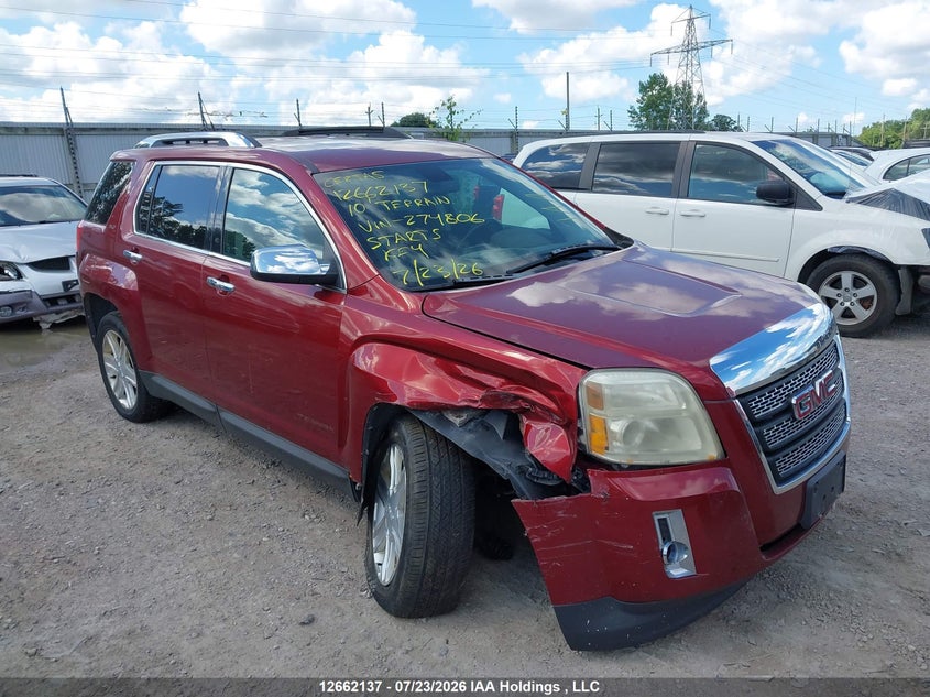 Vin: 2ctfljey4a6274806, lot: 3064525, gmc terrain slt 2010 img_1