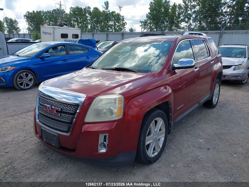 Vin: 2ctfljey4a6274806, lot: 3064525, gmc terrain slt 20102