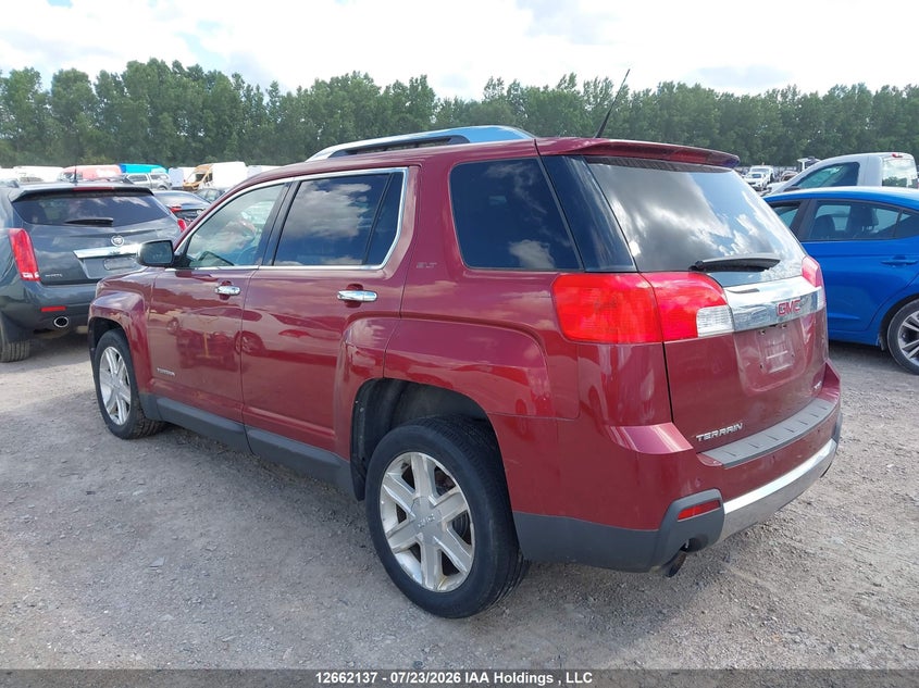 Vin: 2ctfljey4a6274806, lot: 3064525, gmc terrain slt 20103
