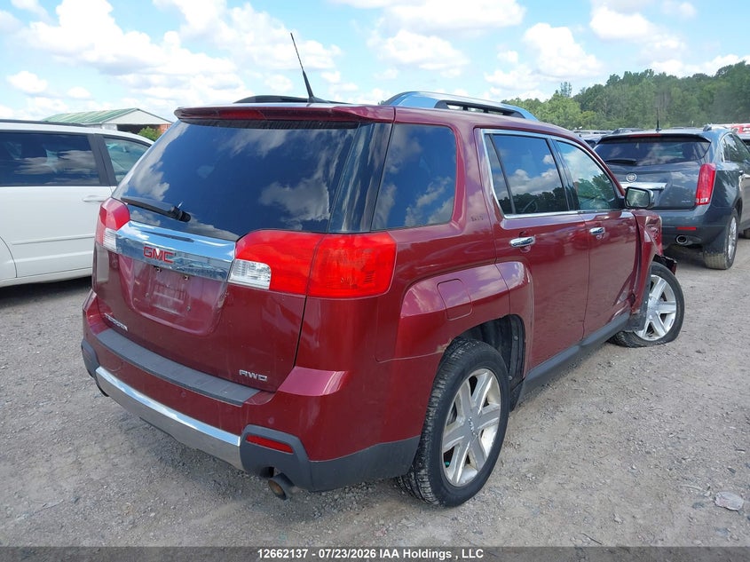Vin: 2ctfljey4a6274806, lot: 3064525, gmc terrain slt 20104