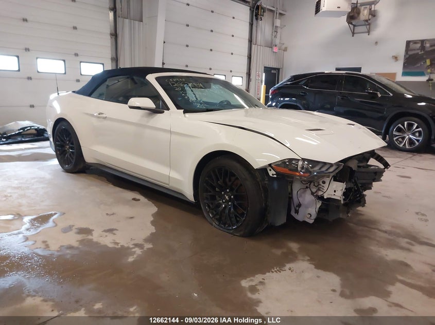 Vin: 1fatp8uh5l5160640, lot: 3064532, ford mustang ecoboost premium 2020 img_1