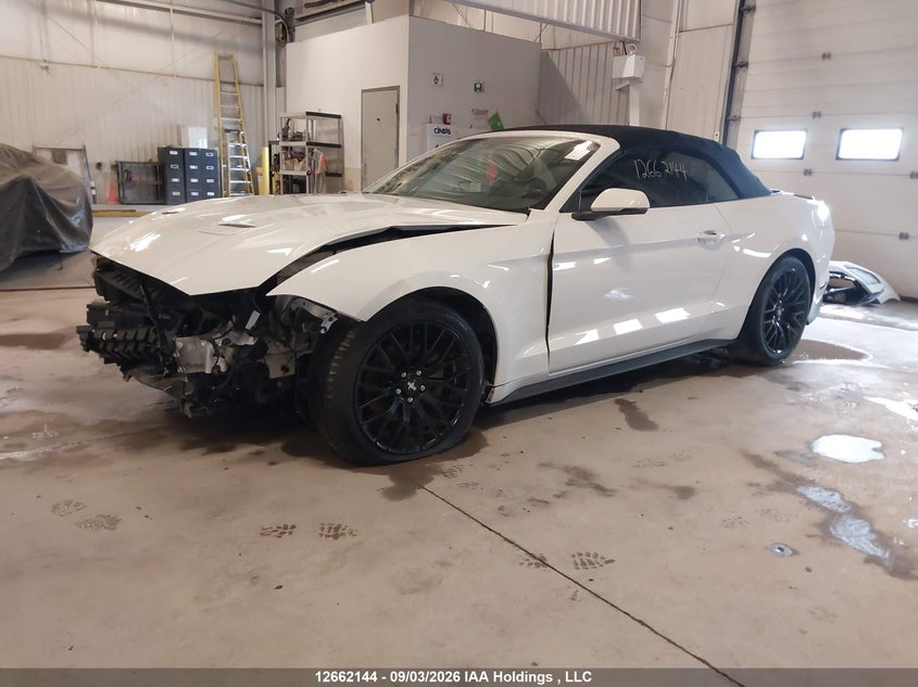 Vin: 1fatp8uh5l5160640, lot: 3064532, ford mustang ecoboost premium 20202
