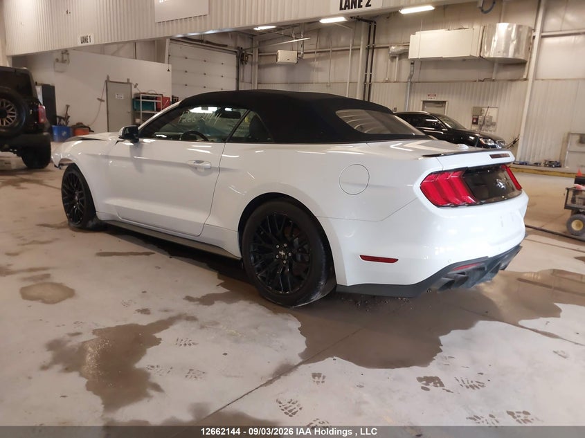Vin: 1fatp8uh5l5160640, lot: 3064532, ford mustang ecoboost premium 20203