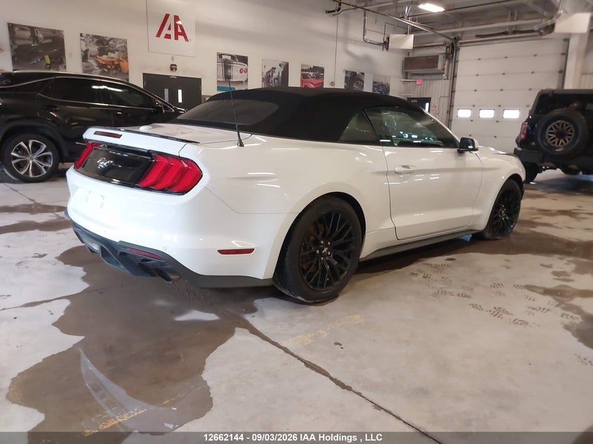 Vin: 1fatp8uh5l5160640, lot: 3064532, ford mustang ecoboost premium 20204