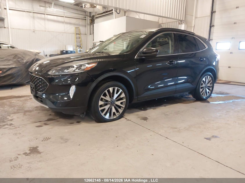 2020 Ford Escape, Изъятое, IAAI, VIN 1FMCU9DZ5LUC34223 — фото 2