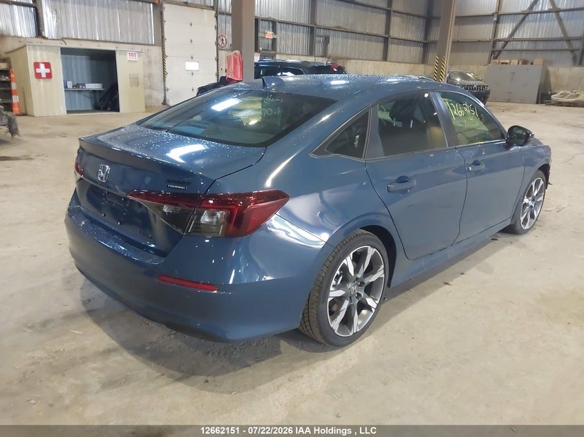 Vin: 2hgfe4f84th012895, lot: 3064539, honda civic sport hybrid/sport touring hybrid 20264