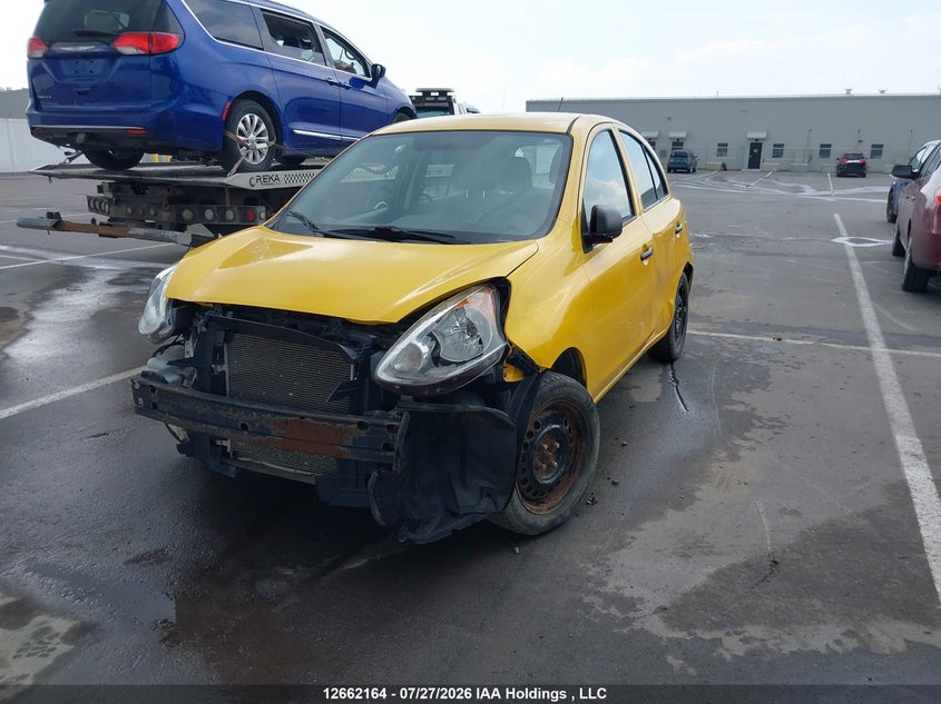 Vin: 3n1ck3cp5hl235545, lot: 3064552, nissan micra s/sr/sv 20172