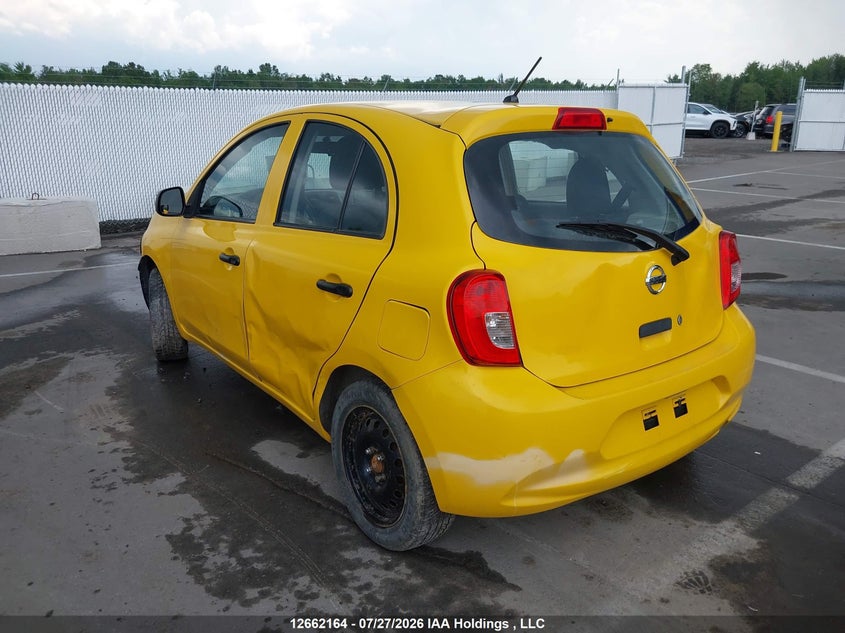 Vin: 3n1ck3cp5hl235545, lot: 3064552, nissan micra s/sr/sv 20173