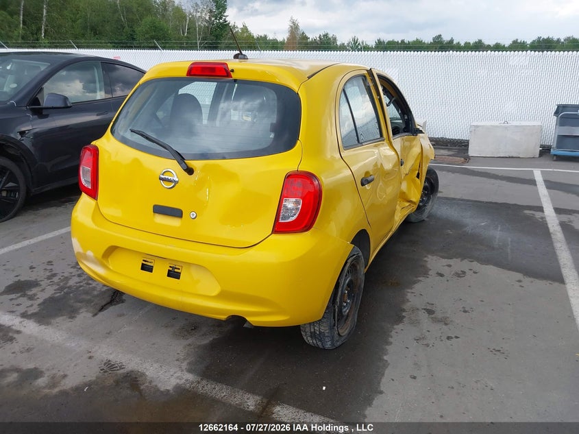 Vin: 3n1ck3cp5hl235545, lot: 3064552, nissan micra s/sr/sv 20174