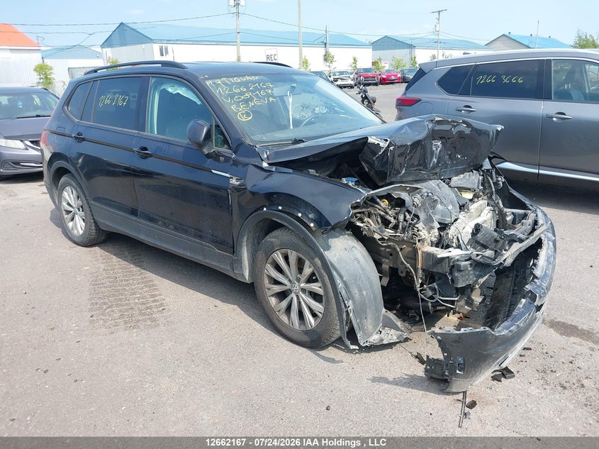 Vin: 3vv0b7ax2km009167, lot: 3064555, volkswagen tiguan trendline 2019 img_1