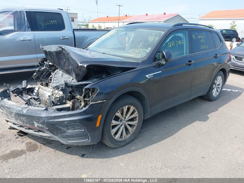 Vin: 3vv0b7ax2km009167, lot: 3064555, volkswagen tiguan trendline 20192