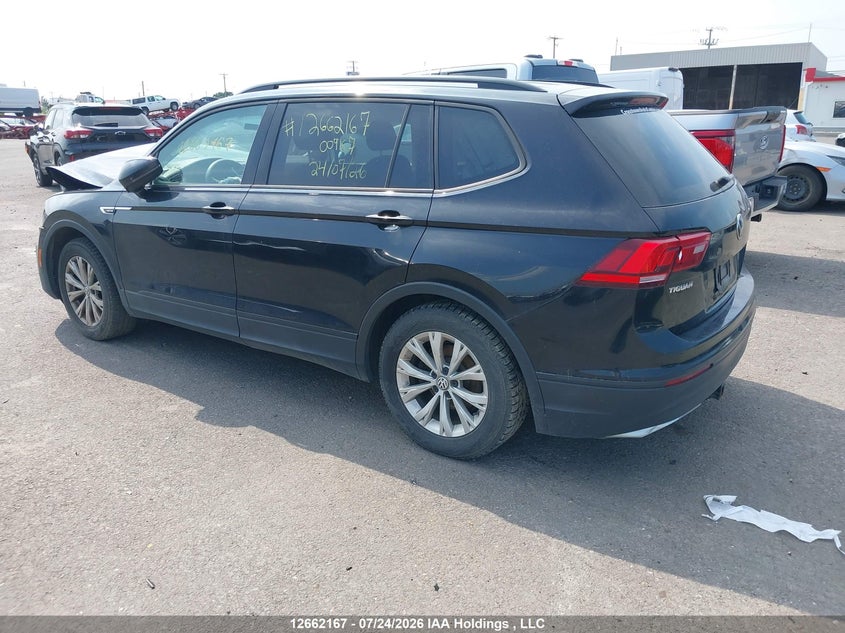 Vin: 3vv0b7ax2km009167, lot: 3064555, volkswagen tiguan trendline 20193