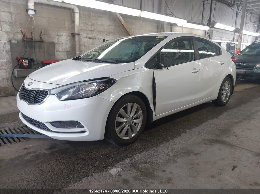 Vin: knafx4a66g5593552, lot: 3064562, kia forte lx 20162