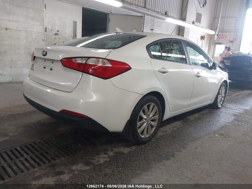 Vin: knafx4a66g5593552, lot: 3064562, kia forte lx 20164