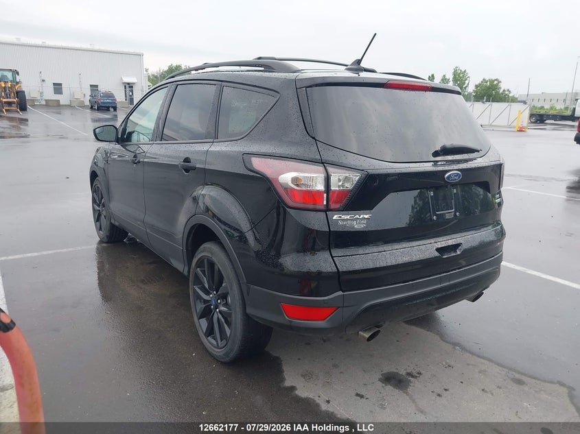 Vin: 1fmcu9gd3jua12986, lot: 3064565, ford escape se 20183