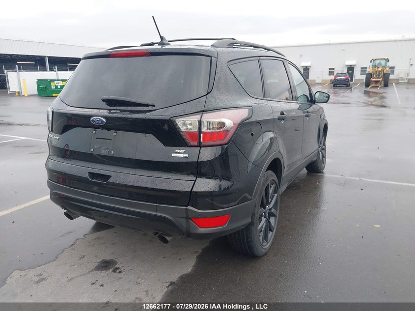 Vin: 1fmcu9gd3jua12986, lot: 3064565, ford escape se 20184