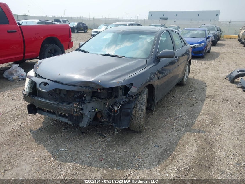 2011 Toyota Camry, Charity, IAAI, VIN 4T1BK3EK4BU628245 — photo 2