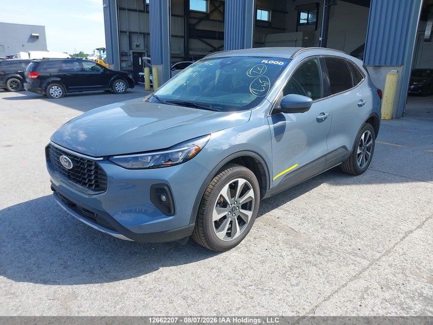 2024 Ford Escape, Water, IAAI, VIN 1FMCU9JA8RUA67332 — photo 2