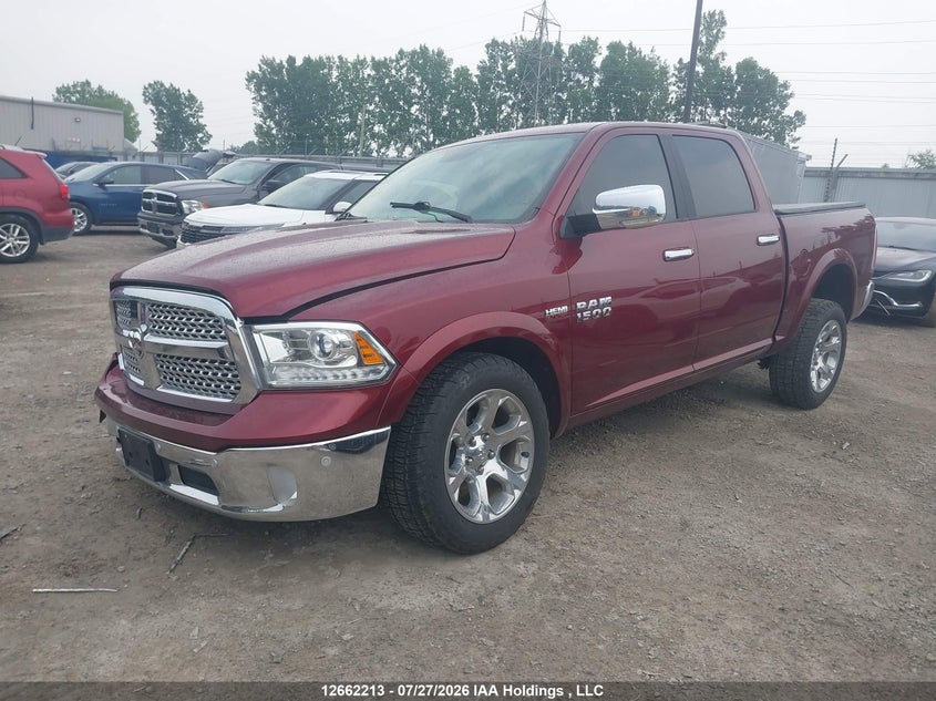 2017 RAM 1500, Front, IAAI, VIN 1C6RR7NT1HS840689 — photo 2