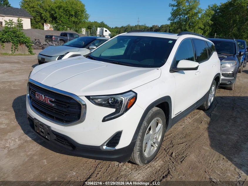 Vin: 3gkaltex9ll276434, lot: 3064604, gmc terrain sle 20202