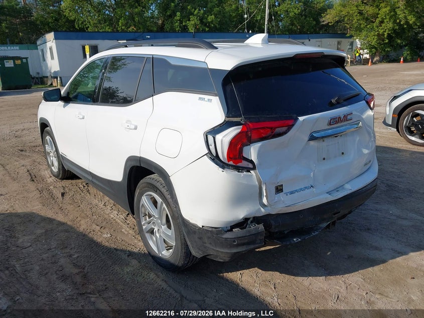 Vin: 3gkaltex9ll276434, lot: 3064604, gmc terrain sle 20203