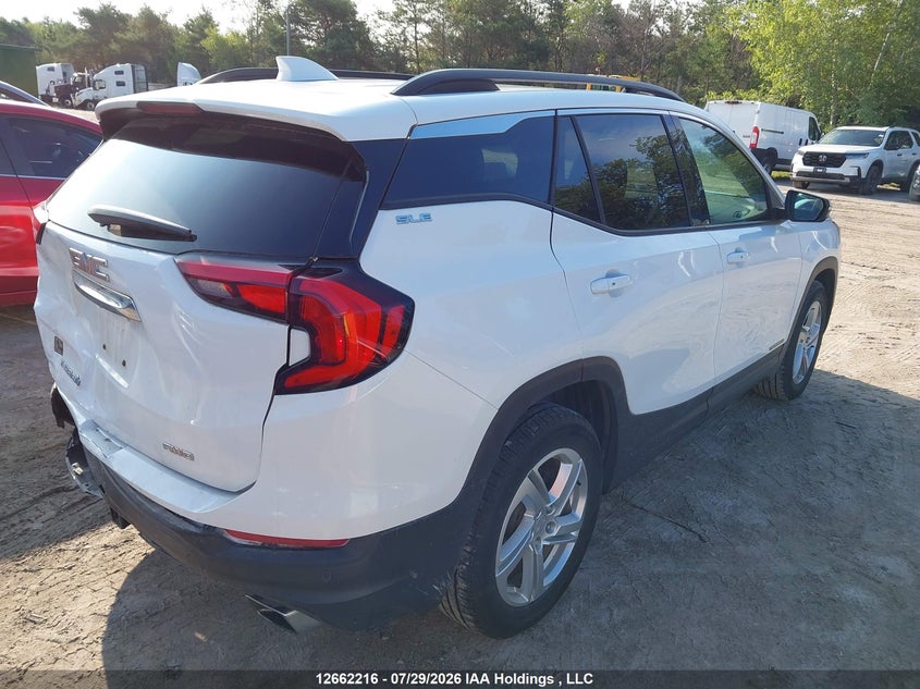 Vin: 3gkaltex9ll276434, lot: 3064604, gmc terrain sle 20204