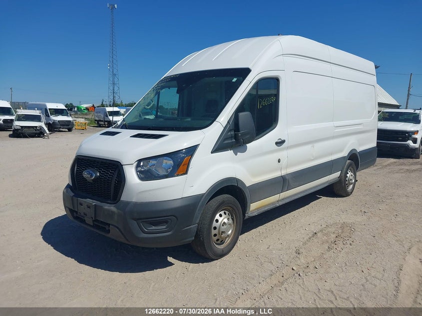 2023 Ford Transit, Rear, IAAI, VIN 1FTBR3U88PKB69357 — photo 2