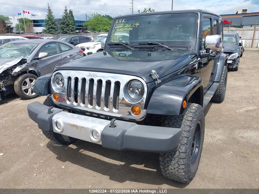 Vin: 1j4ba5h1xbl609494, lot: 3064624, jeep wrangler 20112
