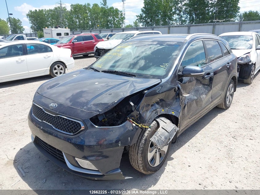 2018 Kia Niro, Левый бок, IAAI, VIN KNDCC3LC4J5188148 — фото 2