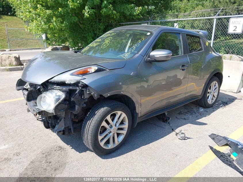 Vin: jn8af5mrxgt610512, lot: 3064628, nissan juke sv 20162