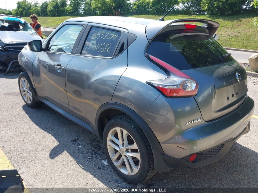 Vin: jn8af5mrxgt610512, lot: 3064628, nissan juke sv 20163