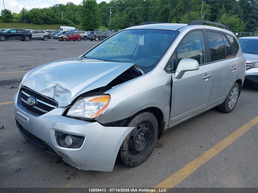 Vin: knahh8a80a7314137, lot: 3064630, kia rondo ex/ex-premium 20102