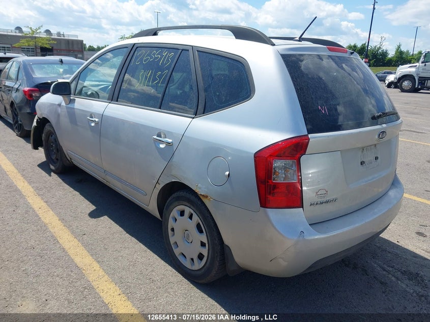 Vin: knahh8a80a7314137, lot: 3064630, kia rondo ex/ex-premium 20103