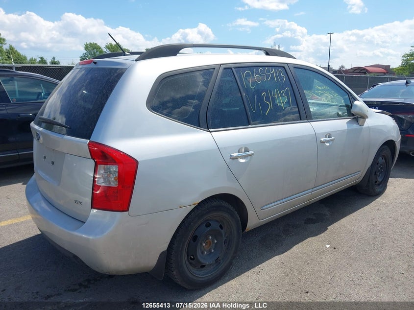 Vin: knahh8a80a7314137, lot: 3064630, kia rondo ex/ex-premium 20104
