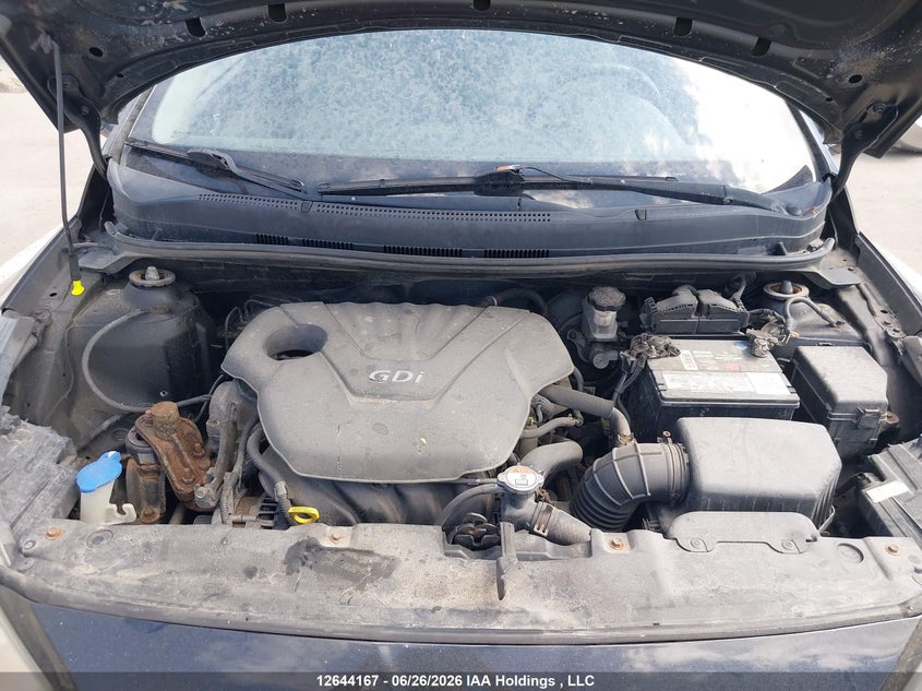 2013 Hyundai Accent Gl VIN: KMHCT4AE0DU287632 Lot: 12644167X