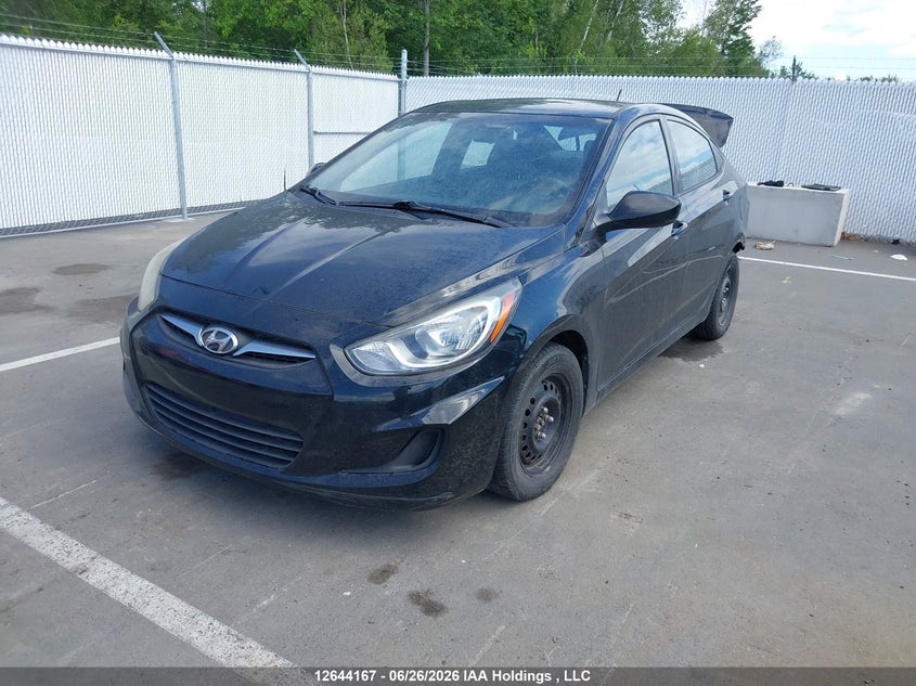 2013 Hyundai Accent Gl VIN: KMHCT4AE0DU287632 Lot: 12644167X