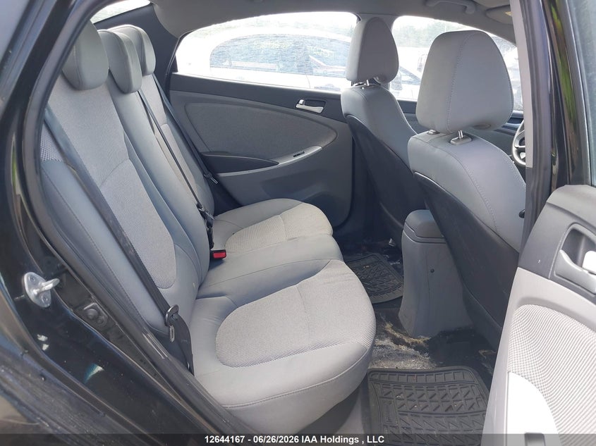 2013 Hyundai Accent Gl VIN: KMHCT4AE0DU287632 Lot: 12644167X