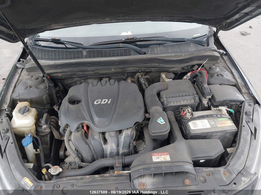 2014 Kia Optima Lx VIN: KNAGM4A74E5456001 Lot: 12637589X