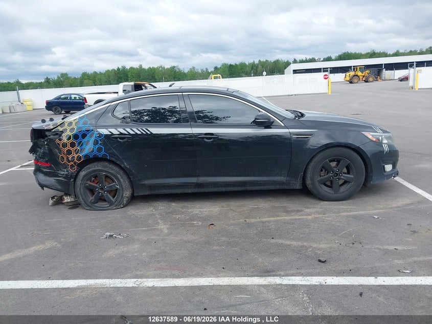 2014 Kia Optima Lx VIN: KNAGM4A74E5456001 Lot: 12637589X