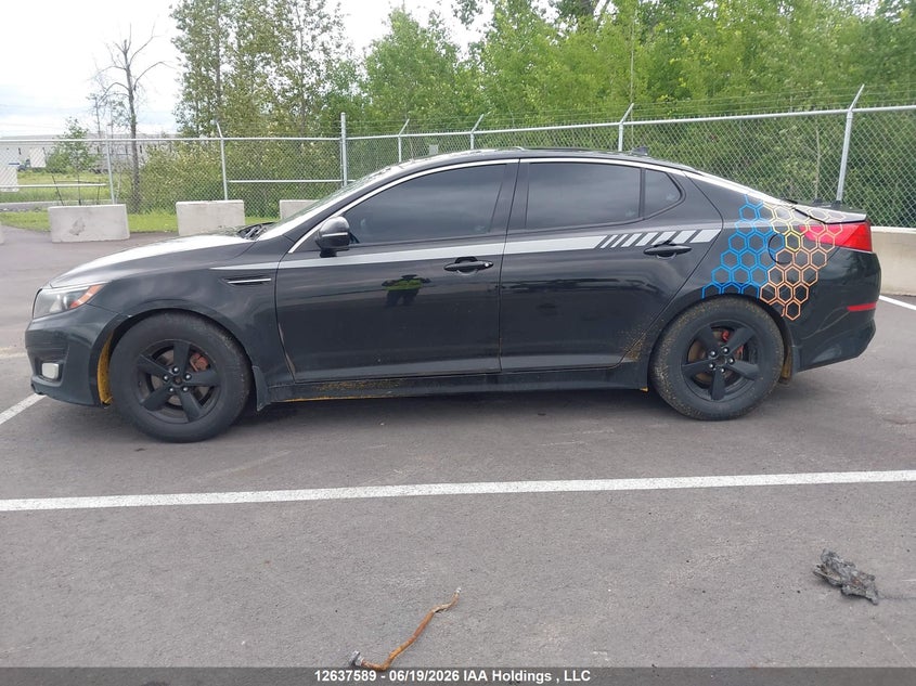 2014 Kia Optima Lx VIN: KNAGM4A74E5456001 Lot: 12637589X