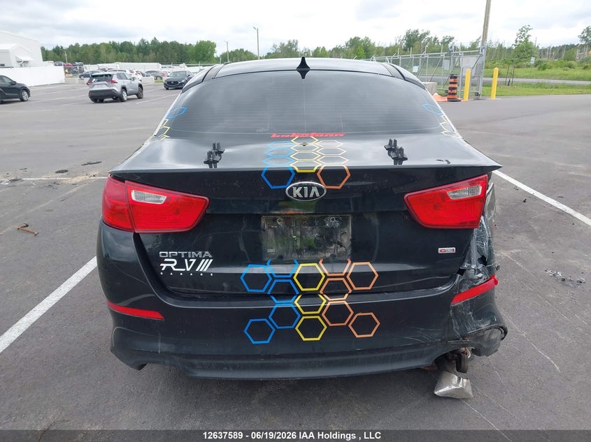 2014 Kia Optima Lx VIN: KNAGM4A74E5456001 Lot: 12637589X
