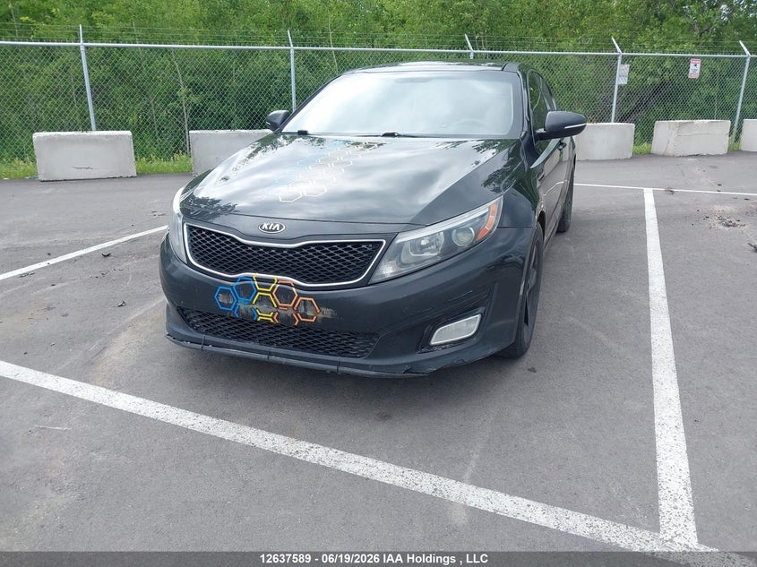 2014 Kia Optima Lx VIN: KNAGM4A74E5456001 Lot: 12637589X