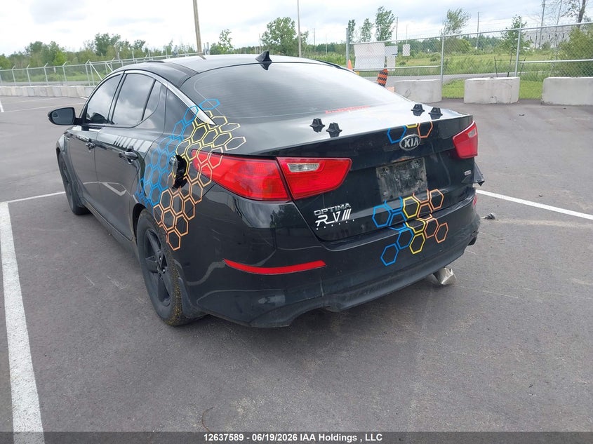 2014 Kia Optima Lx VIN: KNAGM4A74E5456001 Lot: 12637589X