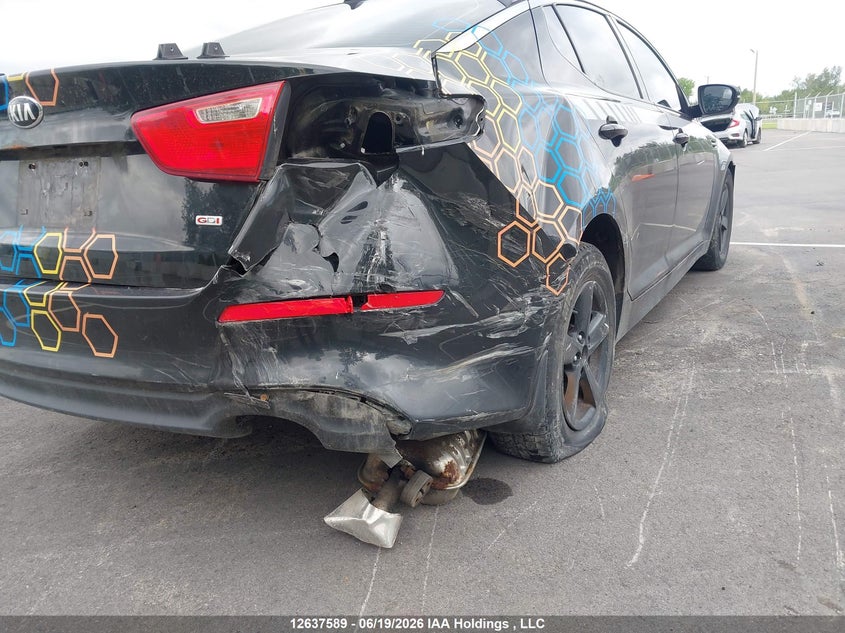 2014 Kia Optima Lx VIN: KNAGM4A74E5456001 Lot: 12637589X