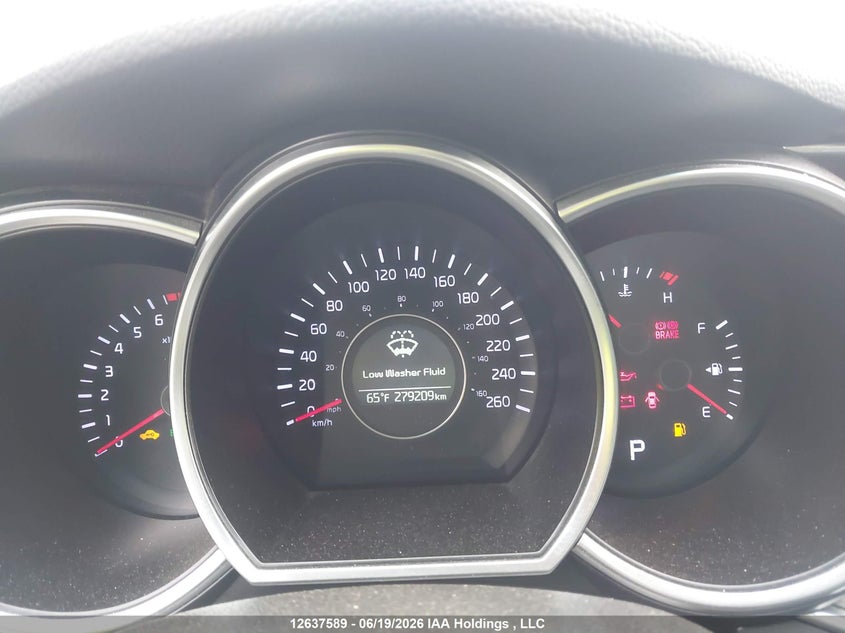 2014 Kia Optima Lx VIN: KNAGM4A74E5456001 Lot: 12637589X