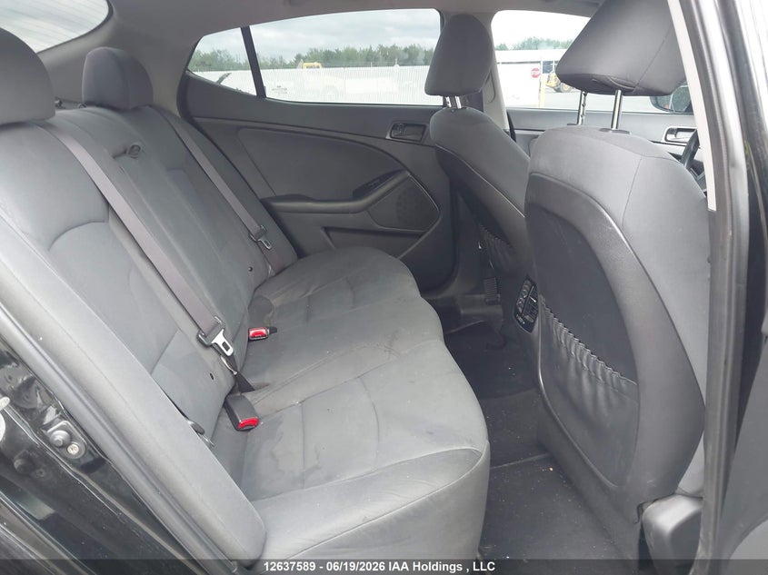 2014 Kia Optima Lx VIN: KNAGM4A74E5456001 Lot: 12637589X