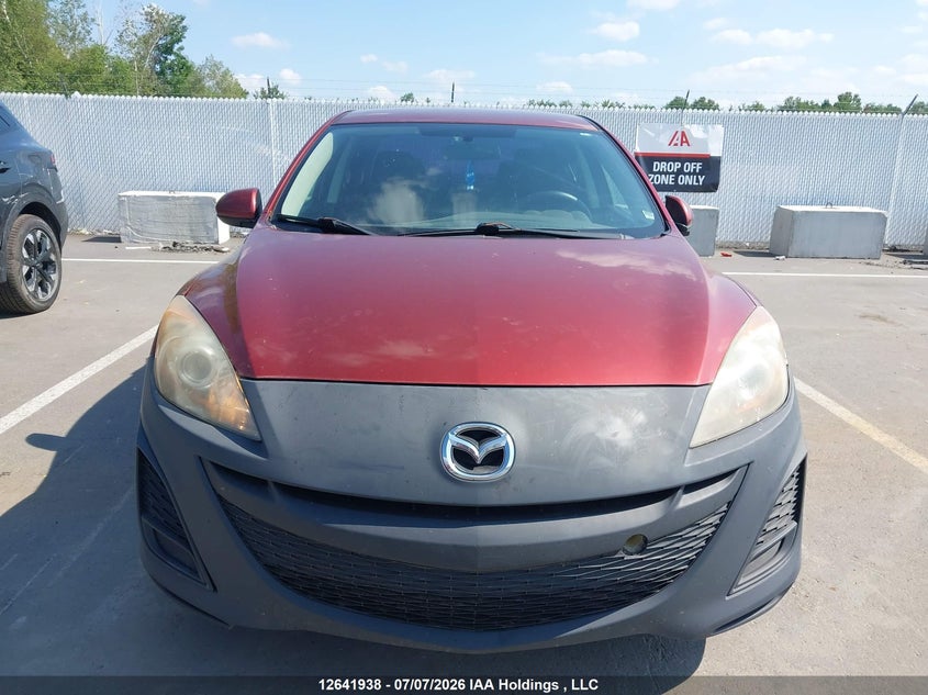 2011 Mazda Mazda3 Gx VIN: JM1BL1UF2B1460164 Lot: 12641938X