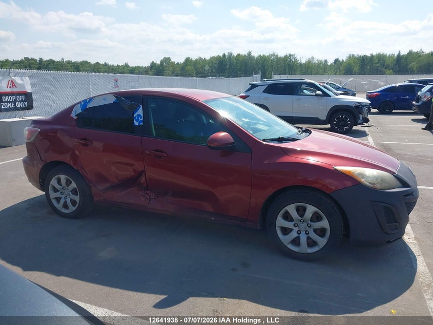 2011 Mazda Mazda3 Gx VIN: JM1BL1UF2B1460164 Lot: 12641938X