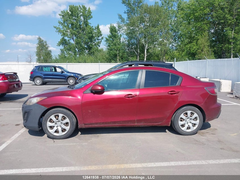 2011 Mazda Mazda3 Gx VIN: JM1BL1UF2B1460164 Lot: 12641938X