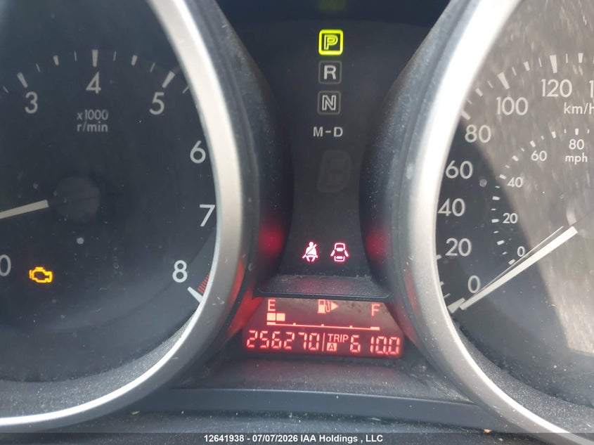 2011 Mazda Mazda3 Gx VIN: JM1BL1UF2B1460164 Lot: 12641938X
